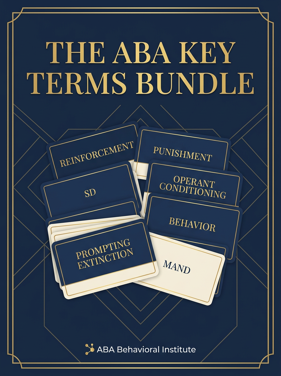 Cover of The ABA Key Terms Bundle